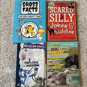 Lot: 4 elementary/middle school books
